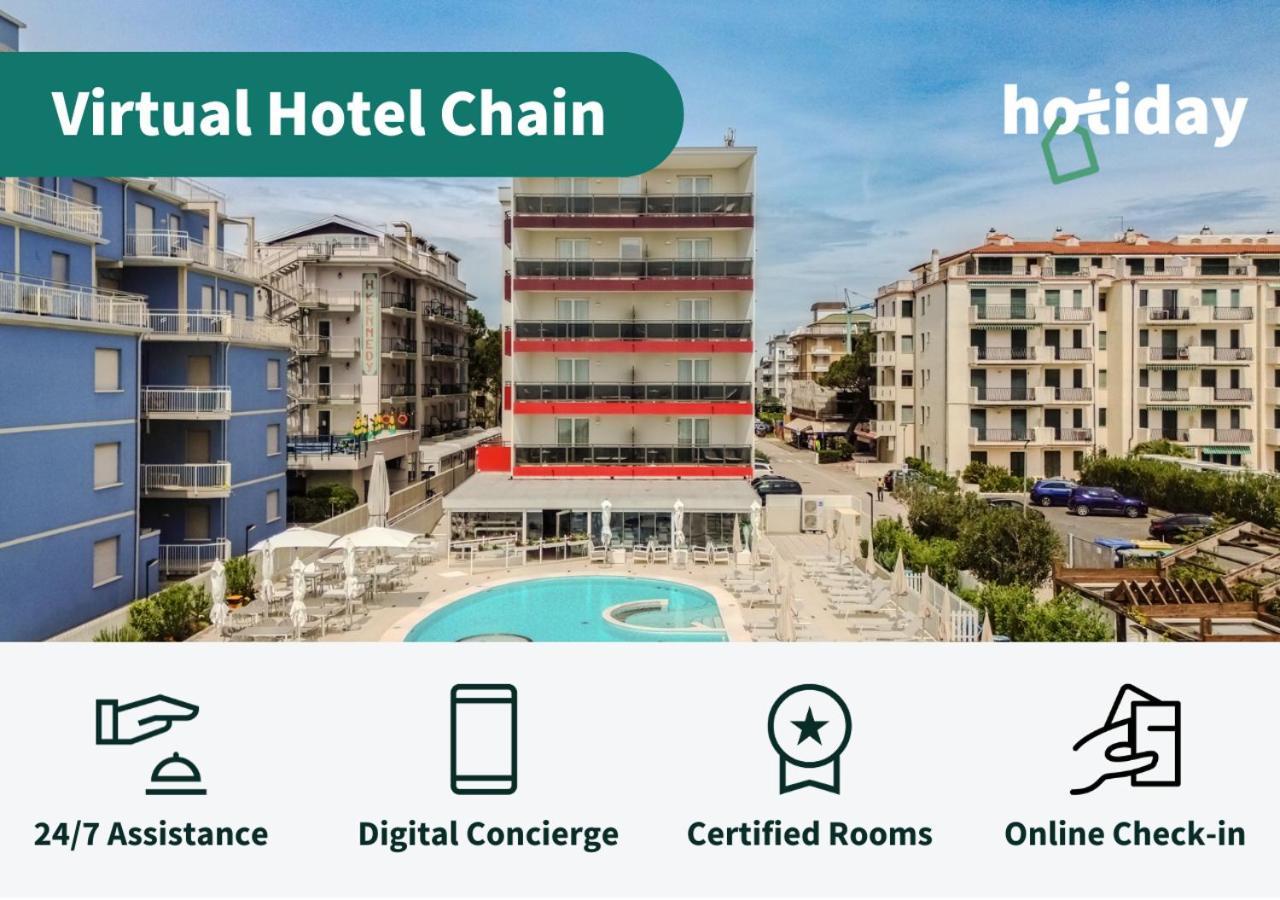 Hotiday Hotel Jesolo Spiaggia Exterior photo